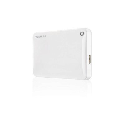 Toshiba HDTC820EW3CA Canvio Connect Ii 2TB White Toshiba HDTC820EW3CA Canvio Connect Ii 2TB White